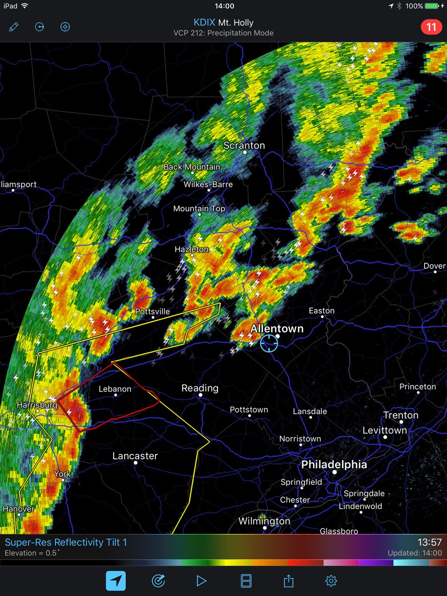 EasternPAEMS's tweet photo. Storms Coming!! Be Safe!! https://t.co/7eTmunUhCM