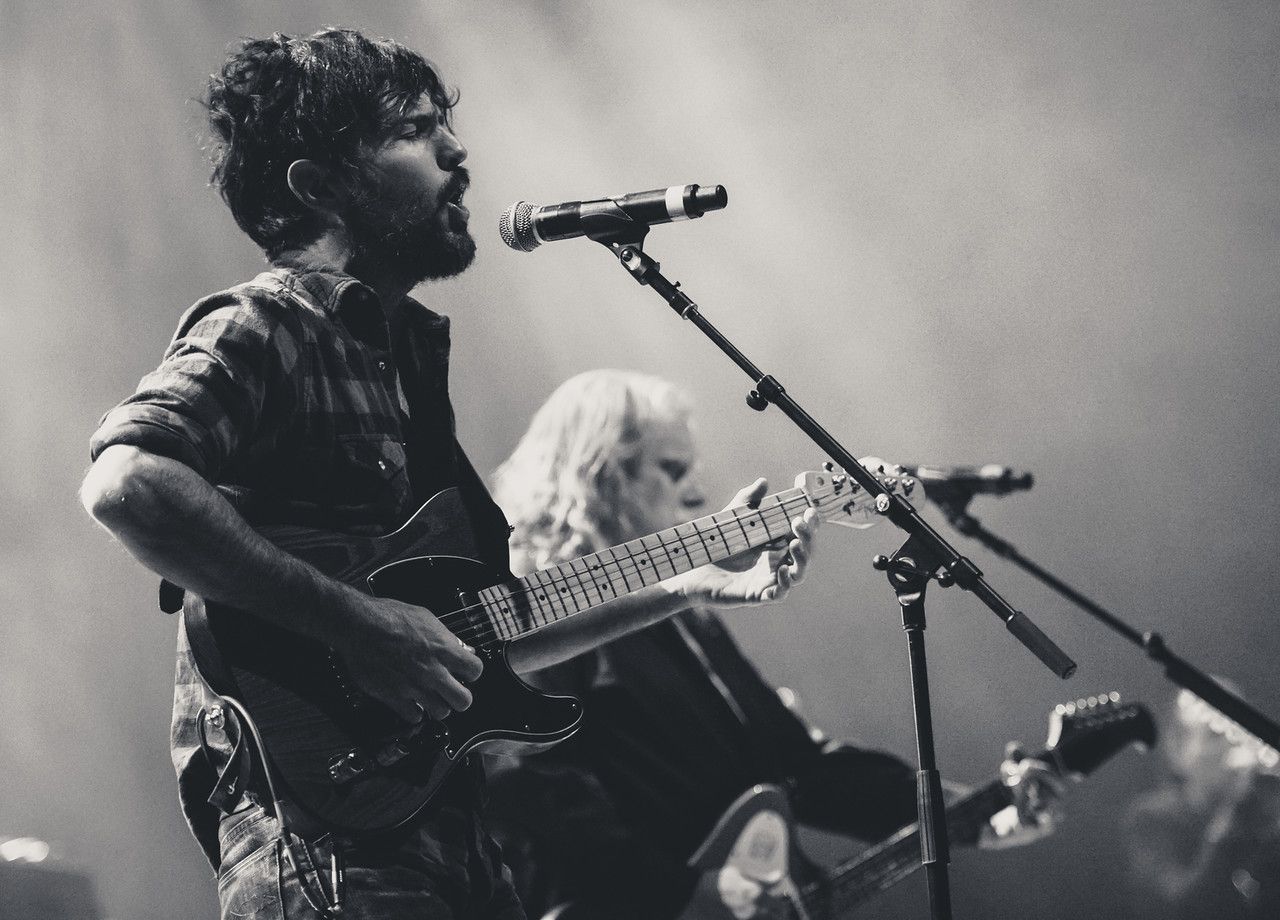 Wishing a very happy birthday to Scott Avett of The Avett Brothers! by Josh Timmermans 