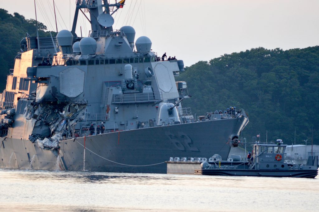 Will More Navy Ships Meet the USS Fitzgerald’s Fate?  bit.ly/2sKsHIi