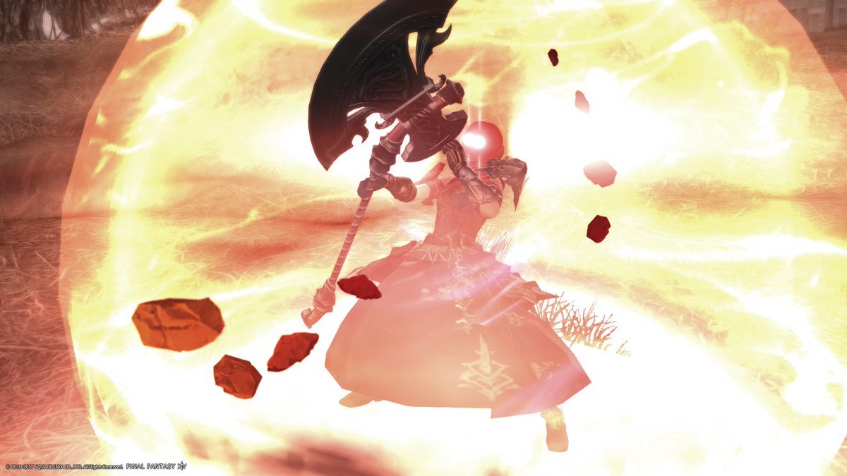 じゅぶこ Anima Mana V Twitter 戦士70スキル 原初の解放 Ff14 Ps4share 本日のミドラン