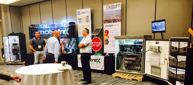 Wow <a href="/MoboTrex/">MoboTrex</a> thank you for an awesome booth at <a href="/MidwesternITE/">Midwestern ITE</a> w/ #traffic solutions expert Pete Ribek. Clean, safe #batterybackup is here!