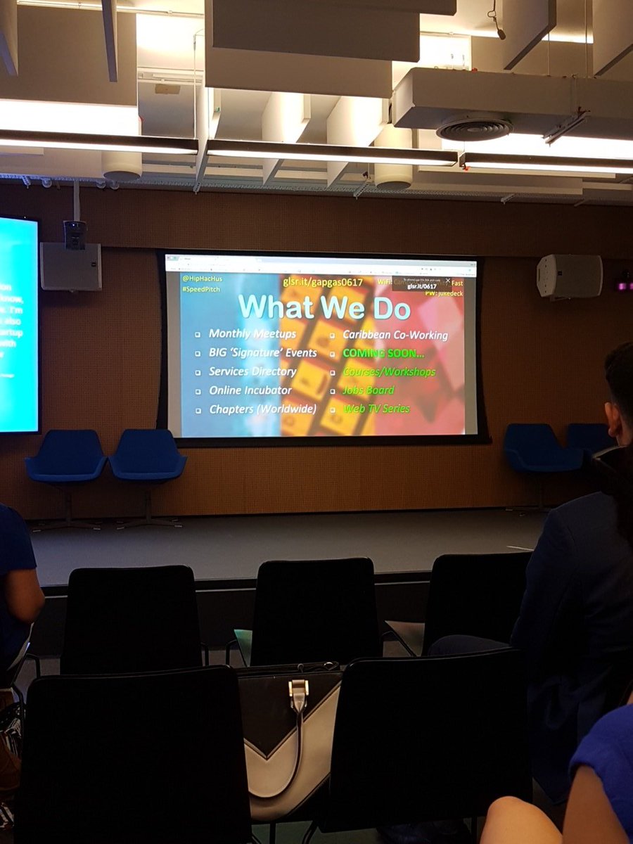 TJdoesbizdev's tweet photo. Time for another event. @HipHacHus ready to bring it! #speedpitch https://t.co/cZdJ84kcOZ