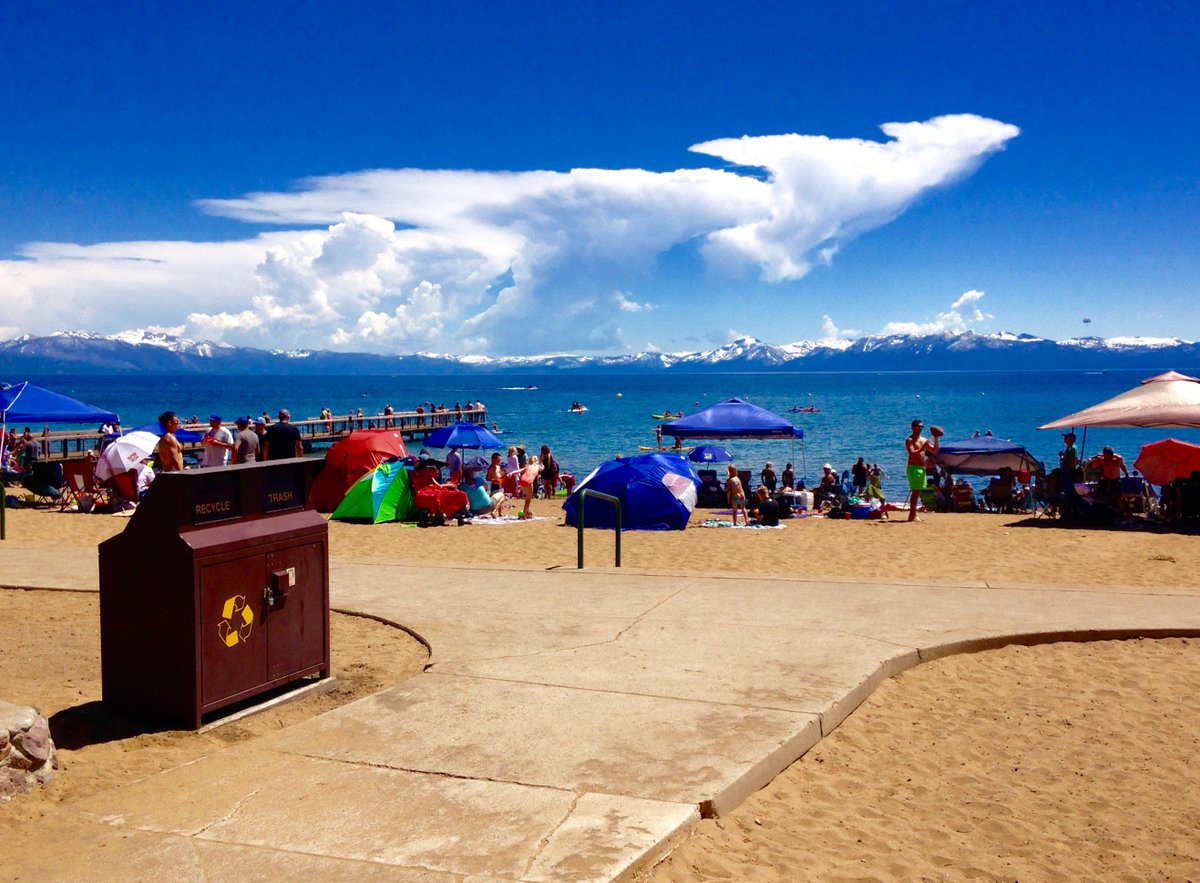 BoxTahoe's tweet photo. #FathersDay Weekend was a blast in Tahoe at the beach with some Serious #Summer Time Heat #KeepBearsWild #BearAware #LakeTahoe #TahoeBearBox https://t.co/52WCl26Bkg