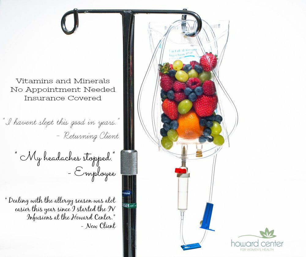 Howard_Center's tweet image. Improving your health one drip at a time! @Howard_Center