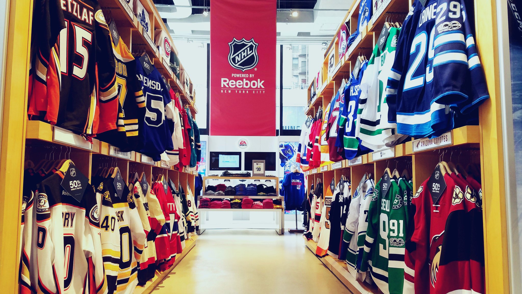 the nhl store