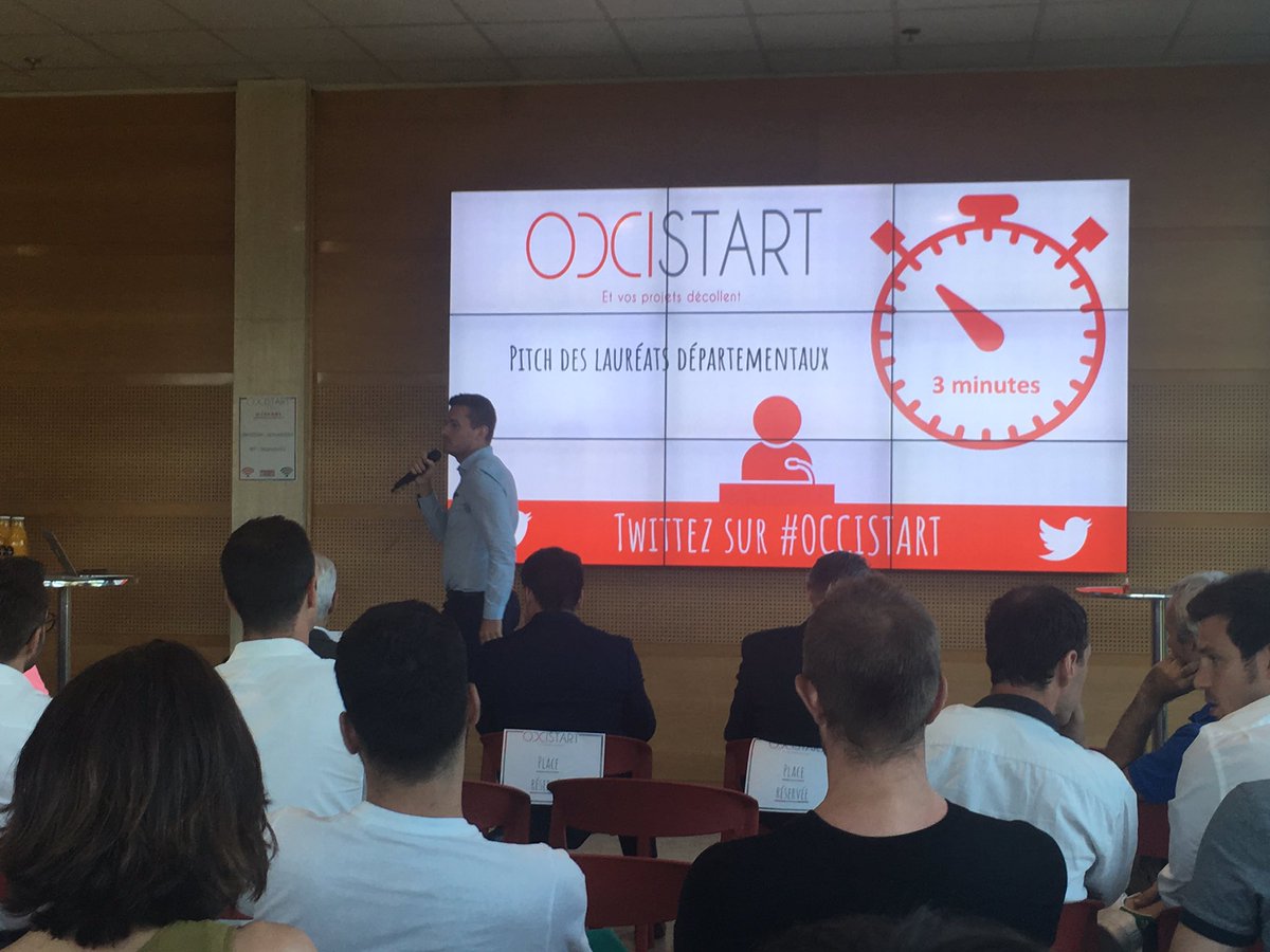 On passe à <a href="/WaZzup_65/">WaZzup</a>, la startup qui regroupe les bons plans à #tarbes 👍🏼#occistart