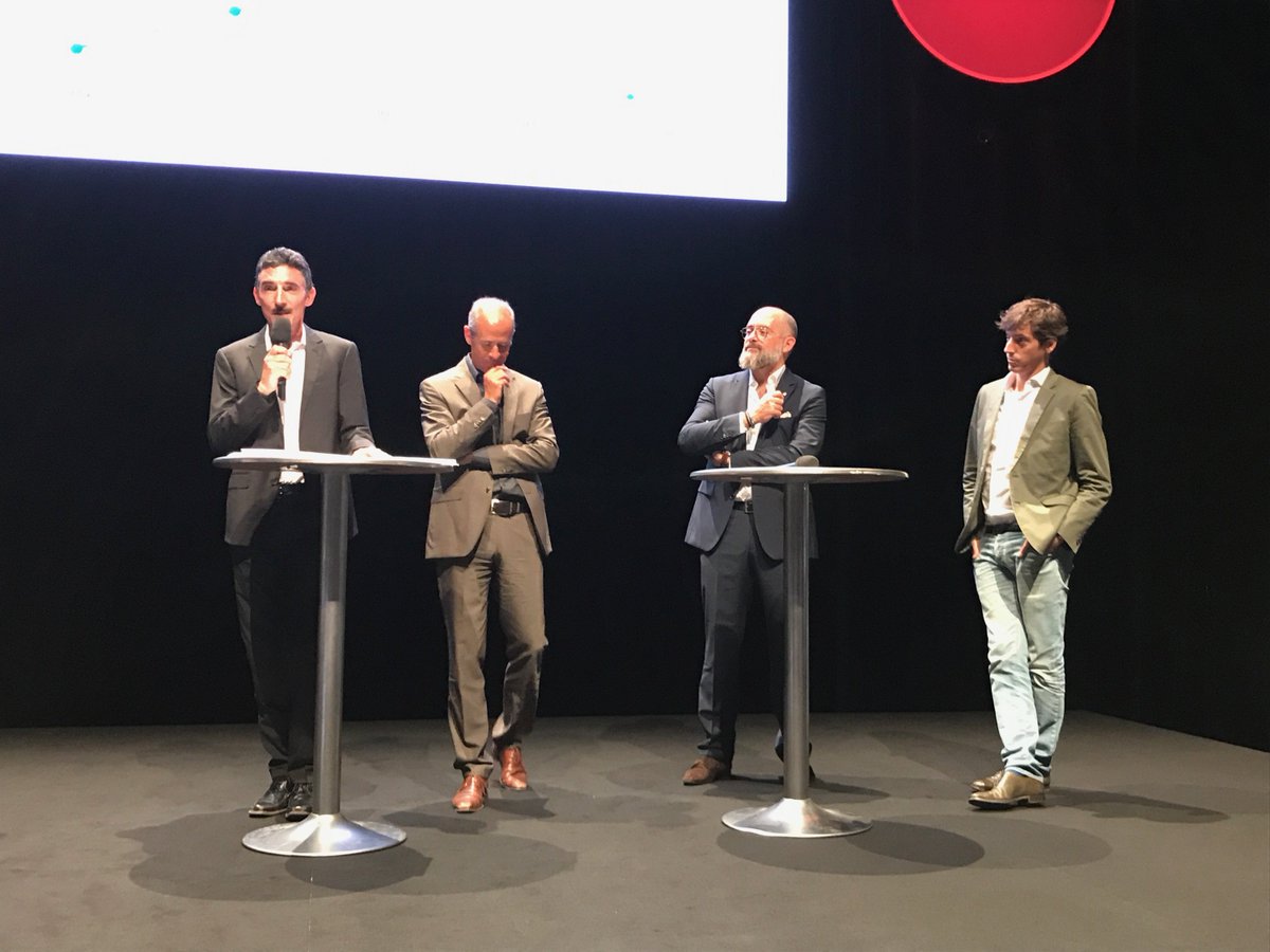 <a href="/RolandEhrler/">Roland Ehrler</a> #ASA, François Besençon #CommunicationSuisse, Laurent Caillère <a href="/swissmarketing/">SWISS DIGITAL MARKETING</a> et Edouard Gaultier #LSA #MDP17
