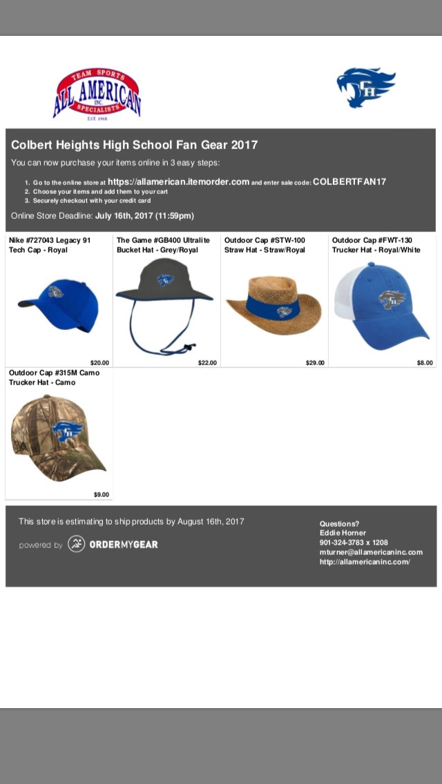 CHHS_FB's tweet photo. Check out our Fan Store on Facebook! #CoachingCaps #Hats #DeadlineToOrder https://t.co/J9KaWIXJdY