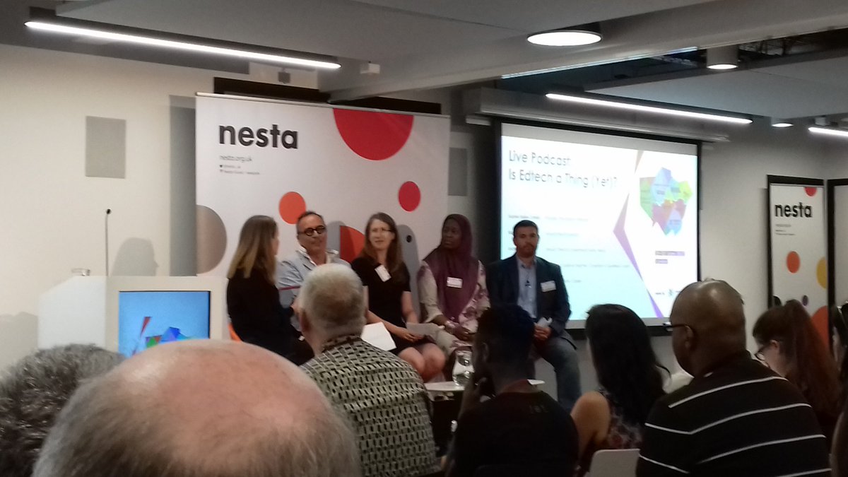Julia_edtech's tweet photo. Kicking off #Londonedtechweek at Nesta with the #edtechpod live. 
#bettontheroad https://t.co/HPTgbBBisX