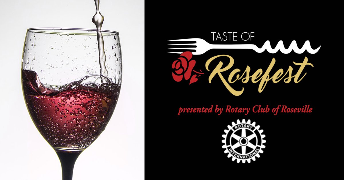 Taste of Rosefest is THIS THURSDAY, June 22! Get advance tickets today! tasteofrosefest.org