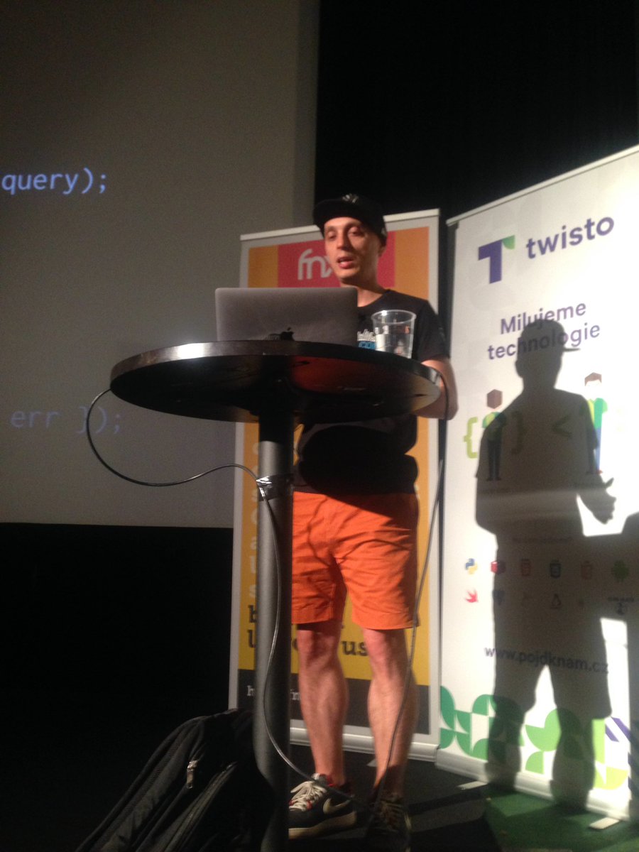 Michal Sänger z <a href="/kiwicom247/">Kiwi.com</a> na #backendisti