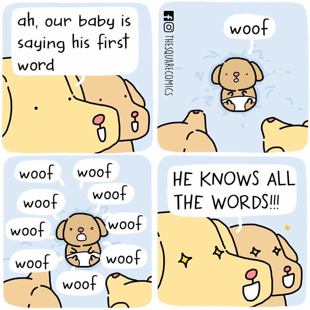 carinbondar's tweet photo. Oh the sweetness of parenthood! #patenthood #WildMoms #WildDads #comics #SciComn via The Square Comics https://t.co/N0A7a91VvW
