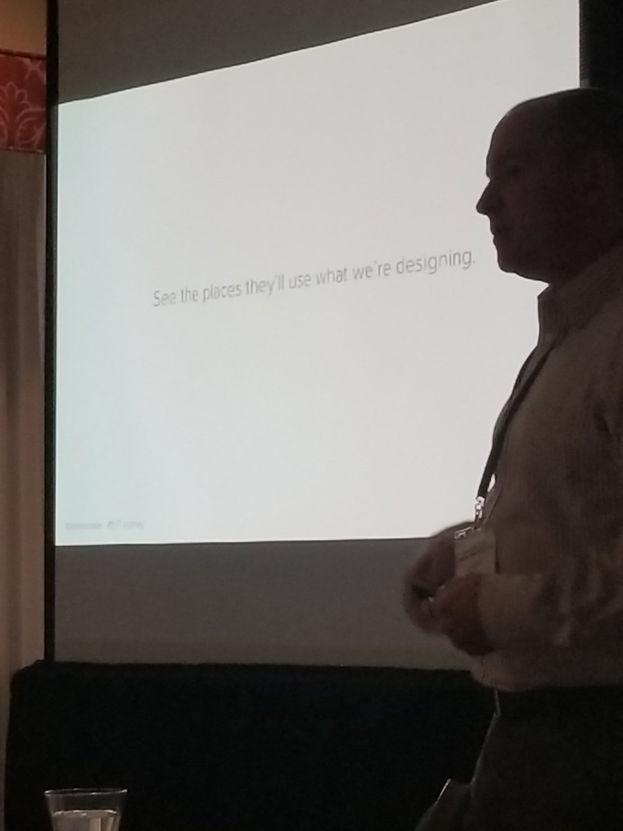 Remember the Internet of Things (IOT) is about the people! <a href="/jasonsnook/">Jason Snook</a> @CapTechListens #IOTJourney