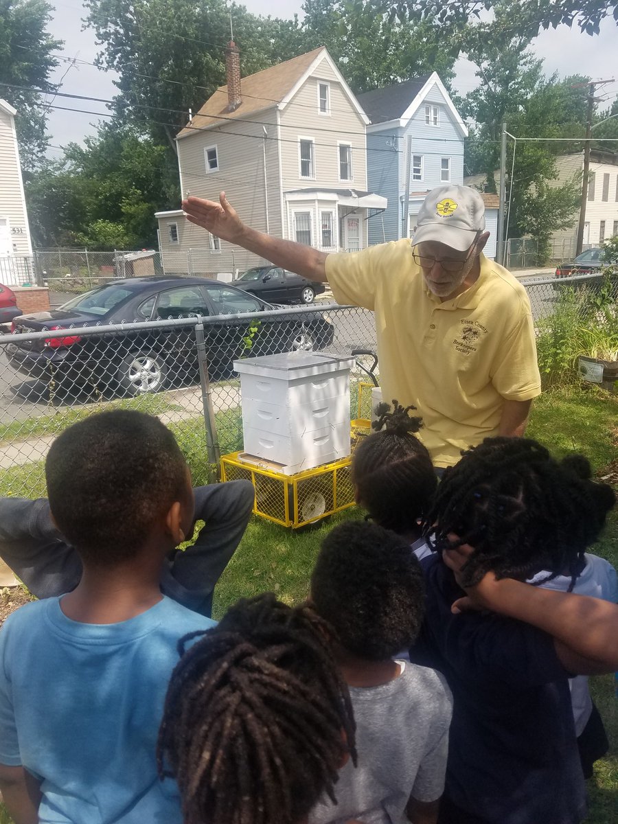 TubmanTweets's tweet photo. Learning from a beekeeper...
#springgardenfestival
#harriettubmanschoolnewarknj
#anationalblueribbonschool https://t.co/poHQaYEdat