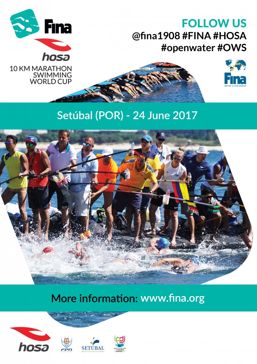 fpnatacao's tweet photo. NATAÇÃO - ÁGUAS ABERTAS
FINA HOSA 10km MARATHON SWIMMING WORLD CUP SETÚBAL 2017 https://t.co/ztdMcJIhRq #natacao #aguasabertas #setubal https://t.co/mgx5otDLRD
