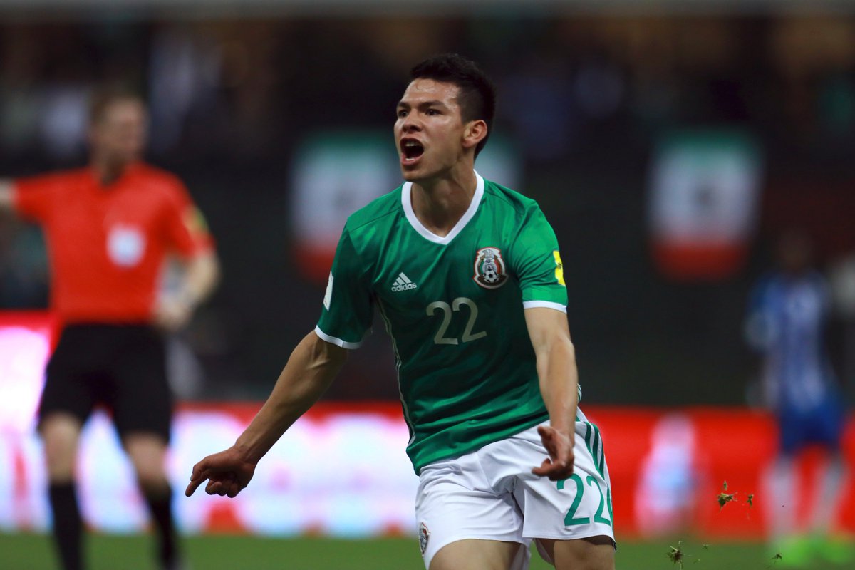 Resultado de imagen para hirving lozano