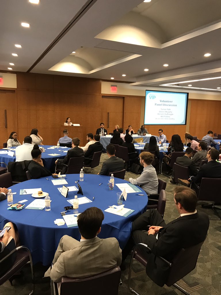 Philly_VIP's tweet photo. VIP #volunteer attorneys talk about their experience with #probono and volunteering with VIP. #phillyVIP #VolunteerWithVIP #summerprobono https://t.co/JgCIzVwRaa