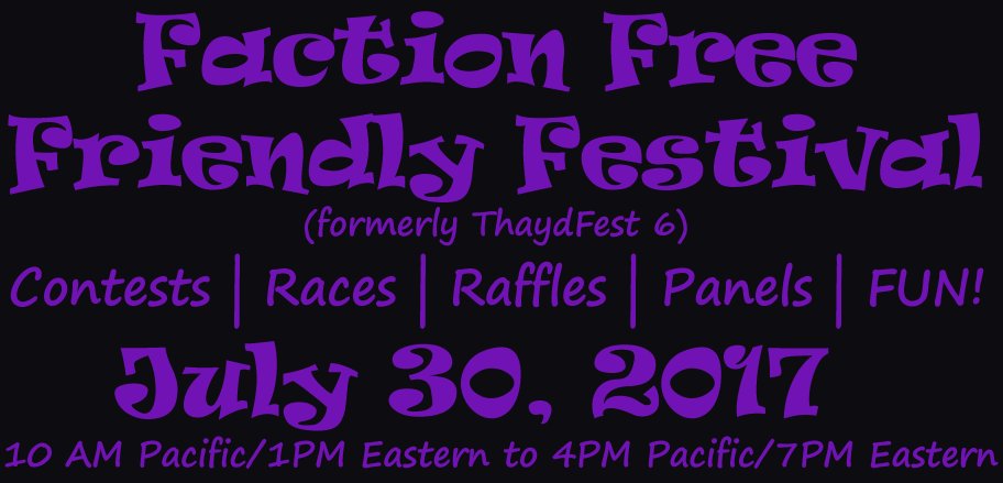 bdswildstar's tweet photo. IT'S HERE! #ThaydFest is now officiall #WildStar4F! July 30, 2017!! https://t.co/db5yqJEPDV https://t.co/RVC1Qaqzmv