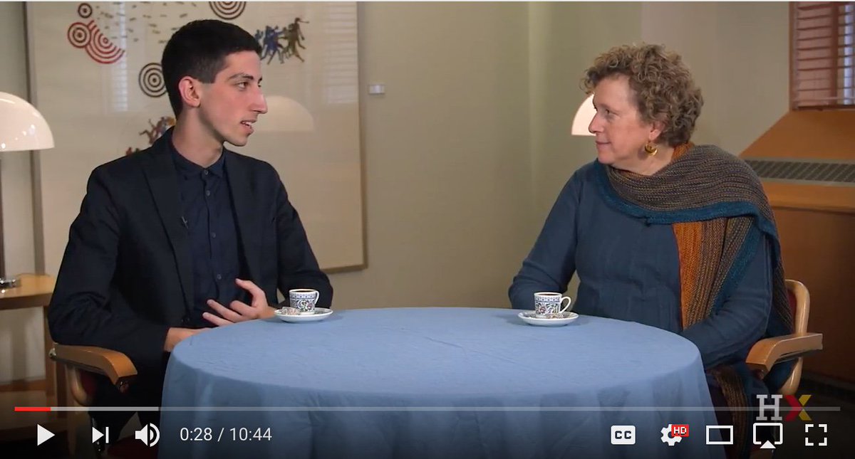 HarvardOnline's tweet photo. Heard of the Turkish coffee cup divination? @ccemaloglu
explains to Harvard prof @aagie in our MOOC #PredictionX https://t.co/h7nNSovtv6 https://t.co/5jjcEhyggi