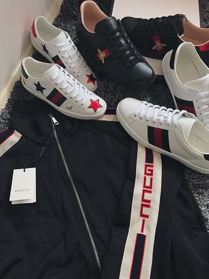 DSTR3SDLUX's tweet image. Gucci way😍