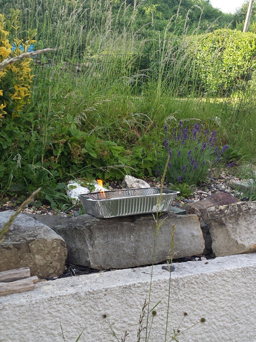 Cornishyeoman's tweet photo. It's hot, bbq time! https://t.co/x9otcUhHIk