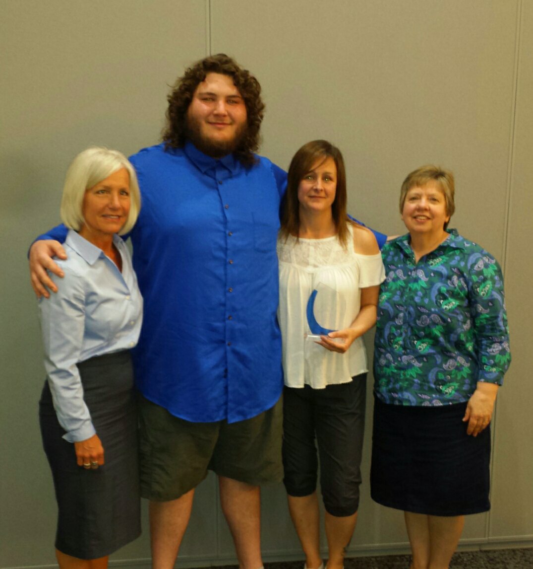 angedegrazia's tweet image. Congratulations, Melissa Power, on receiving The #AngelaLongo Spirit Award for outstanding leadership in our #OPS #LearnAndWork Program.