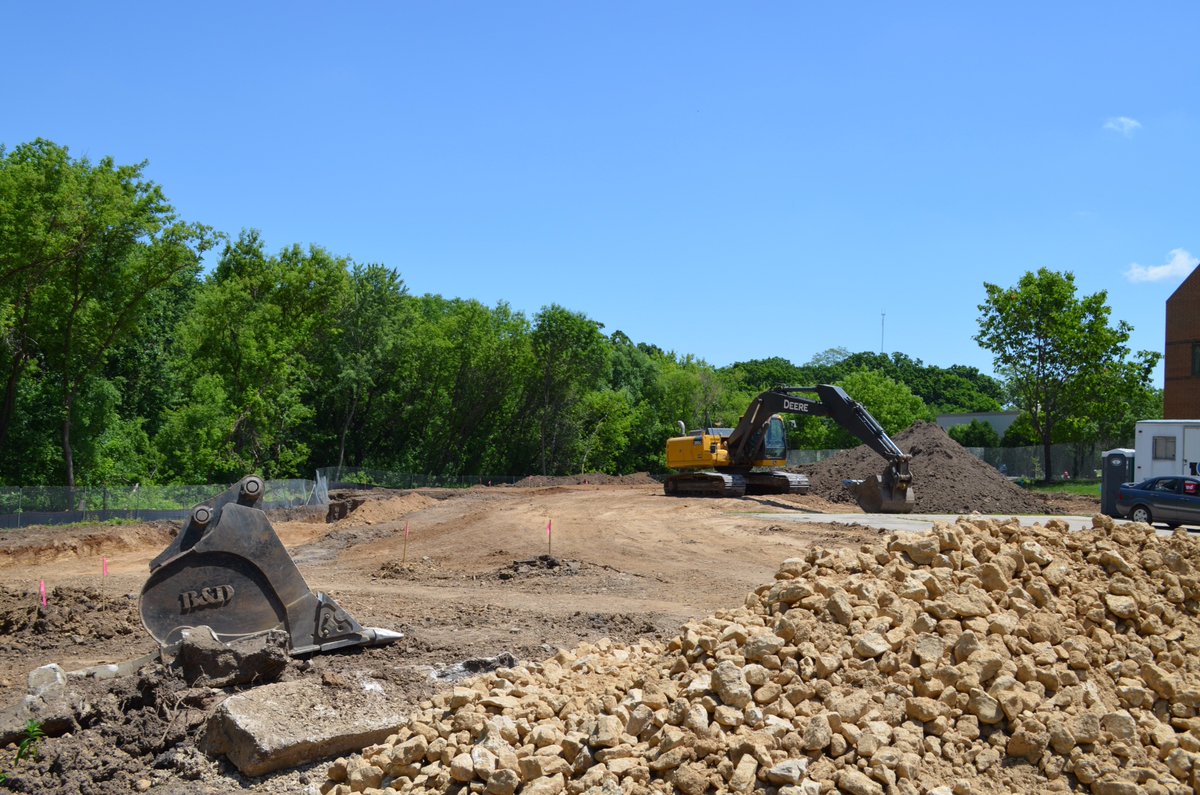 McgannConstruct's tweet photo. Madison Supportive Housing on its way! https://t.co/oOW1XYdZik