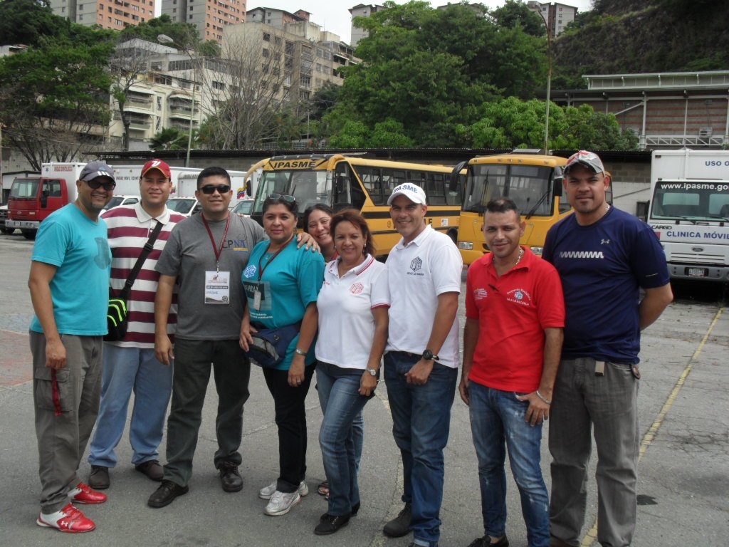 LaComite's tweet photo. felicitaciones al comité organizador de la jornada en IPASME LA GUAIRA https://t.co/Nrbh8nqsJG