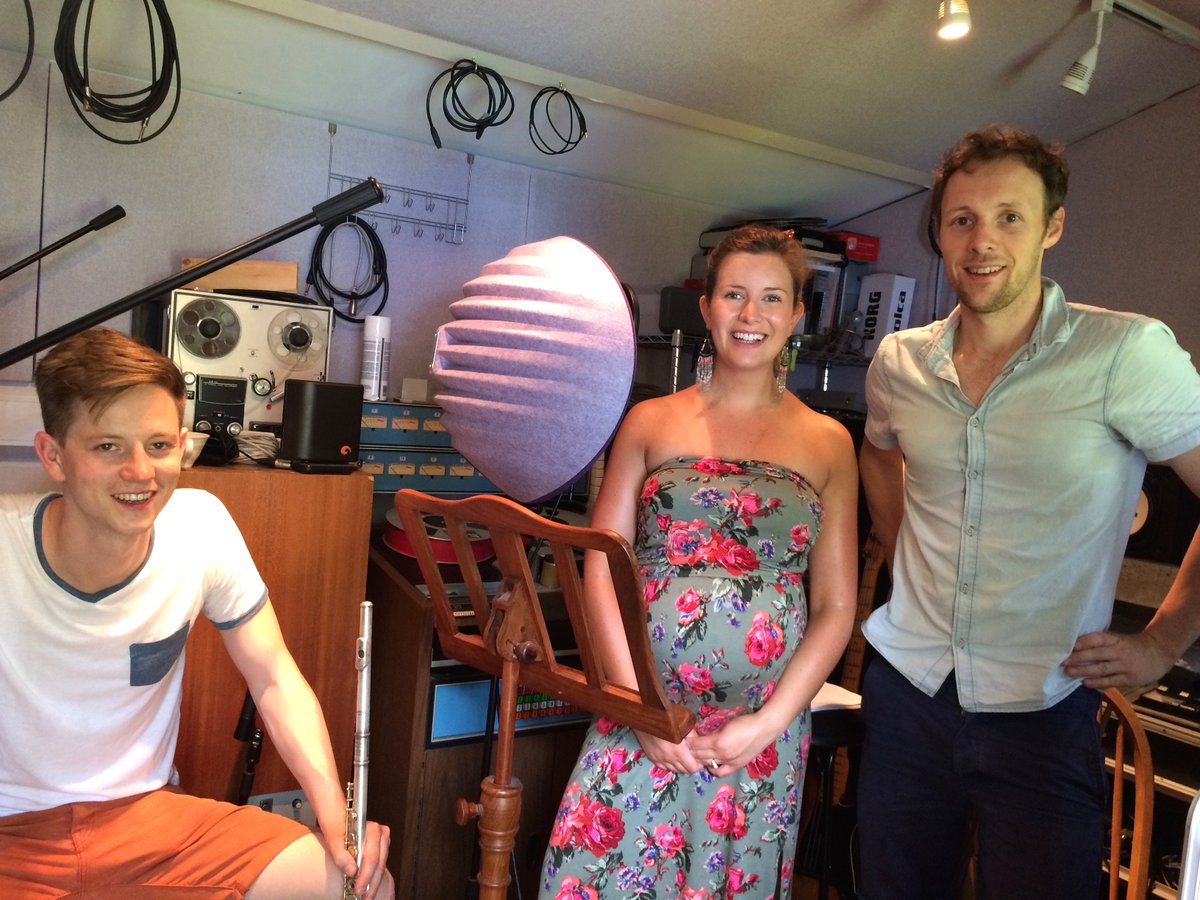 Excited to be back in the studio for our 2nd album AROUND THE WORLD IN 20 ANIMALS.Lay-Z the Lion and Costa Rican sea turtles coming soon!!!