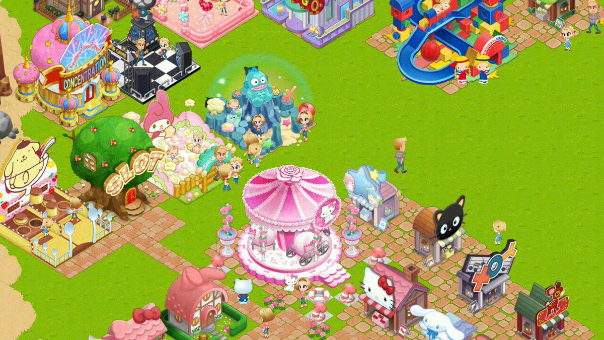 HandofFatimaMN's tweet image. Check out this fun park I created! Come play with me at #hellokittyworld♪
bit.ly/1UbCPje #ハローキティワールド
