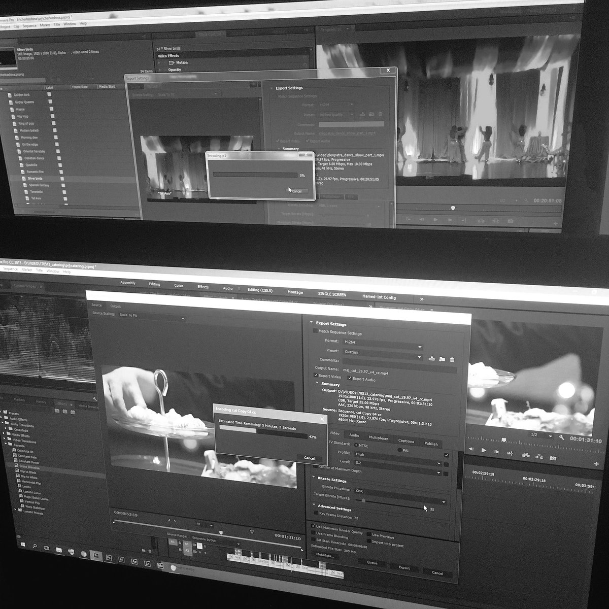 webgiunka's tweet image. Hardware multitasking. (c)
#video #editing #adobepremiere