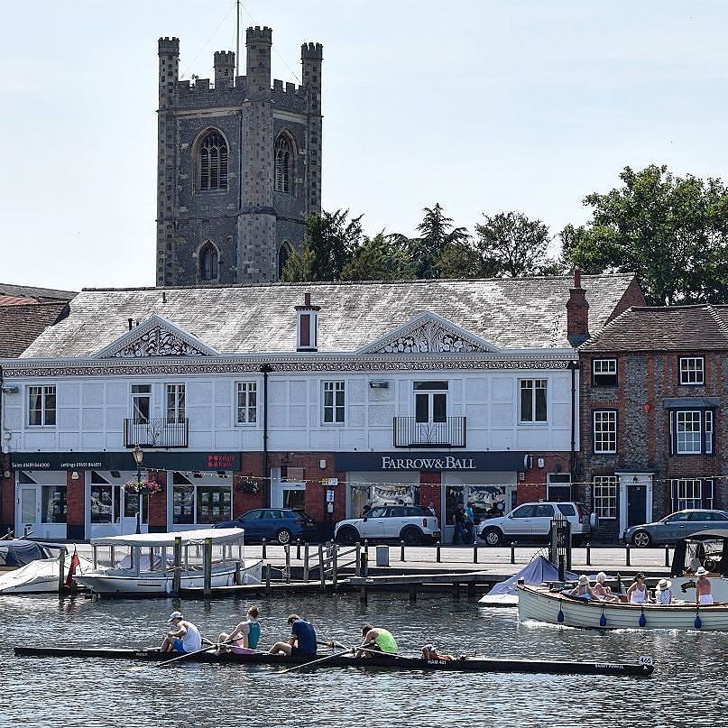 These views never get old #henley ift.tt/2rNVfeL