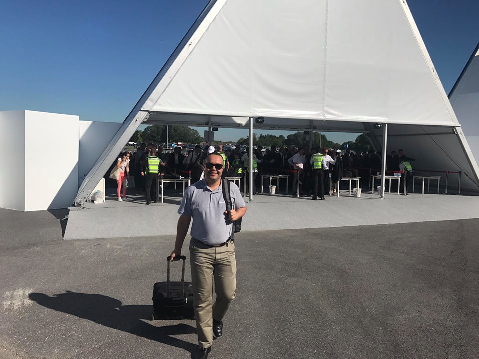 AccelinnContact's tweet photo. @AccelinnContact au @salondubourget,  Hall 4 Stand G43 avec @LalanneVlalanne #ParisAirShow #innovation #business #salondubourget #accelerate https://t.co/wIirEp96bf