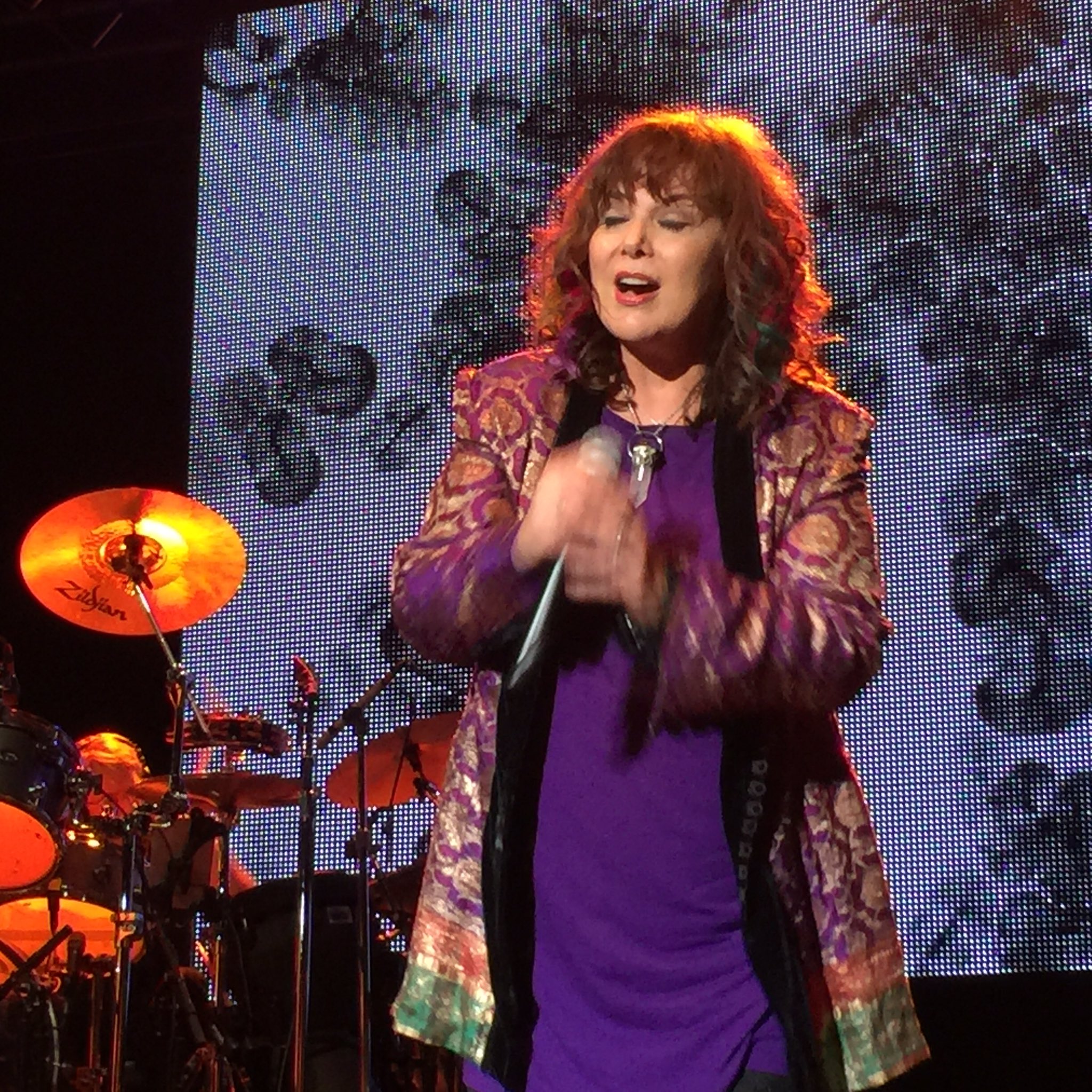 A very HAPPY BIRTHDAY to The Queen of Rock - Ann Wilson of Heart!  