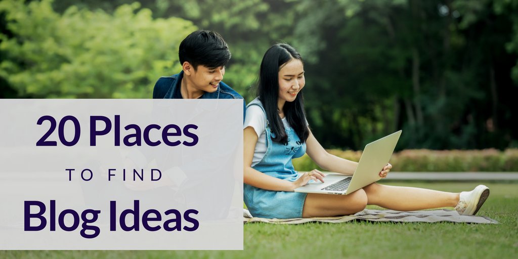 Pro_creativity's tweet image. Stumped on what topics to use for your clients&apos; blogs? Here are 20 places to start: progressivecreativity.com/find-blog-post…