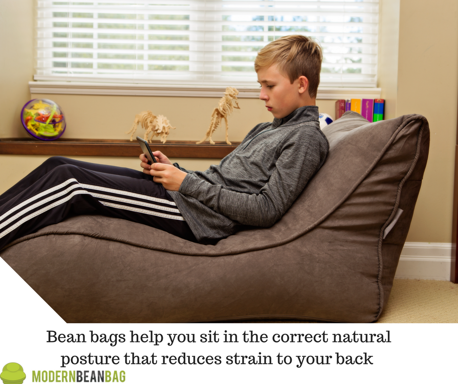ModernBeanbag's tweet photo. No need to nag your kids not to slouch while sitting down. Let the chair support your kid's natural posture https://t.co/AxIPT8otoT https://t.co/MiNg1K03kz