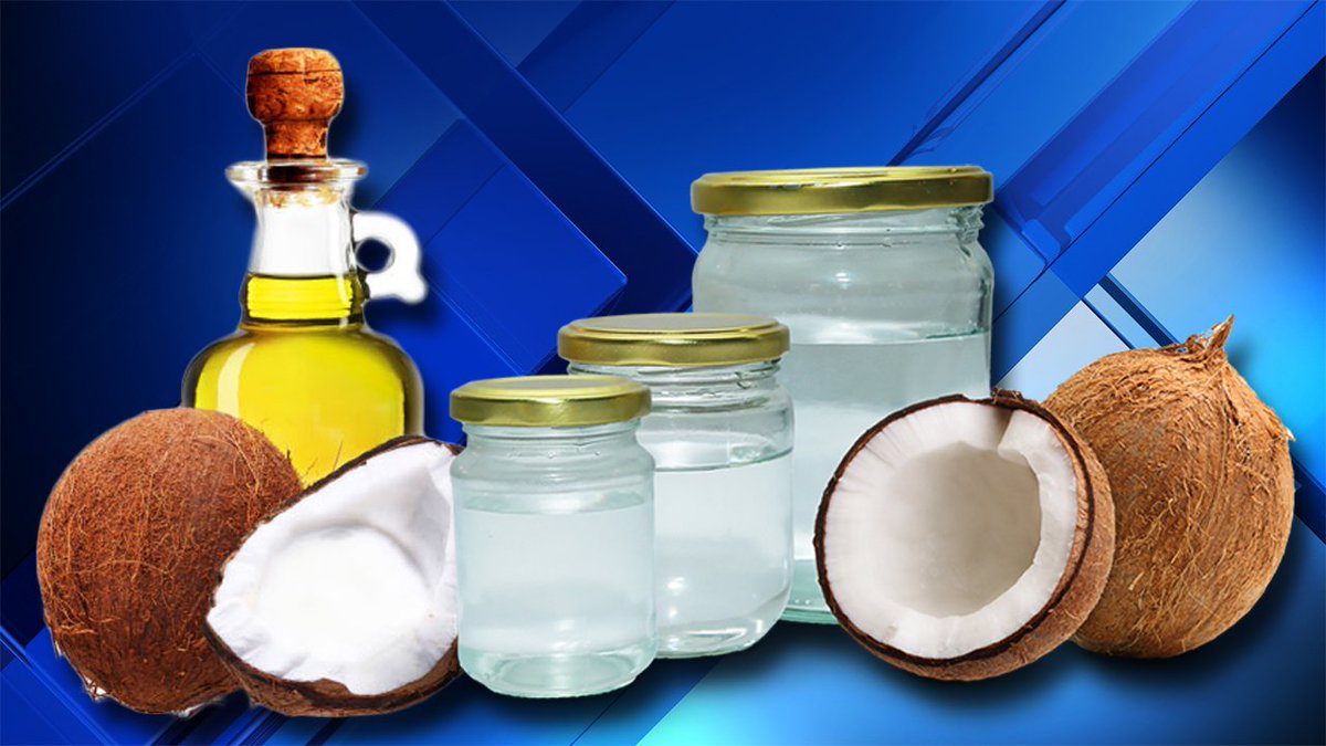 Coconut oil not as healthy as thought and should be avoided, @American_Heart study says bit.ly/2sI6tWn https://t.co/5bo2qBmCY3