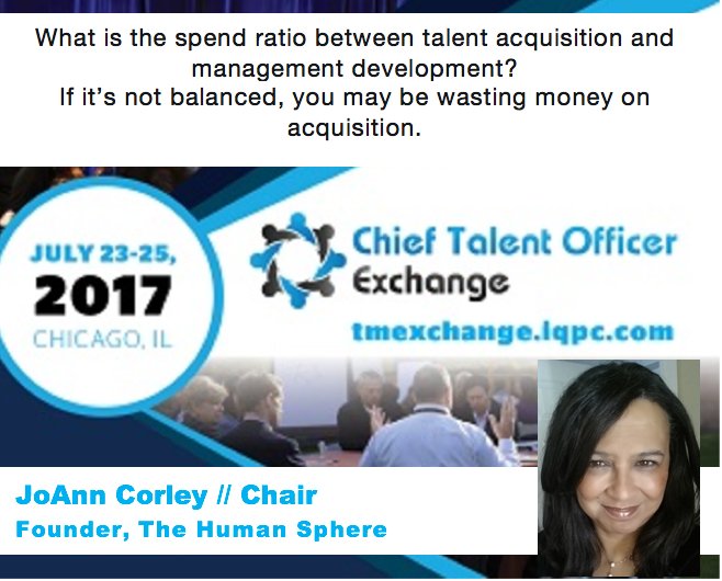 joanncorley's tweet image. #cto #hr #talentmanagment #Chro @Exchange_HR
