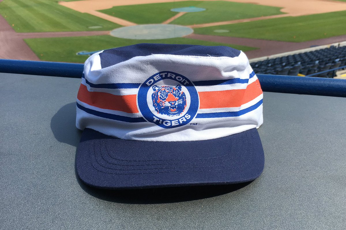 detroit tigers western michigan hat