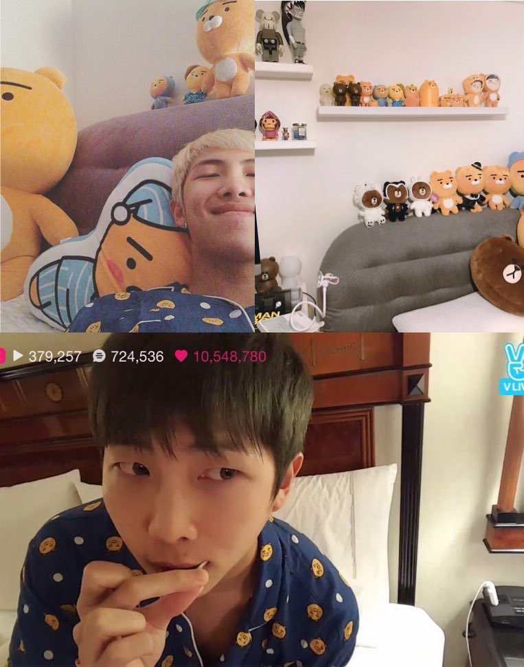 _03221013's tweet photo. ナムさん可愛すぎるよ。

画像お借りしました🙏

#BTSforVMAs https://t.co/XaM73coSRA