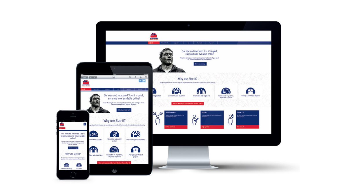 AndrewsWH's tweet photo. #Sizing up your latest project? Register for our new &amp; improved #Sizeit tool and earn 2% heat efficiency credit! https://t.co/do984SRxOc https://t.co/4vH1f9cVX6