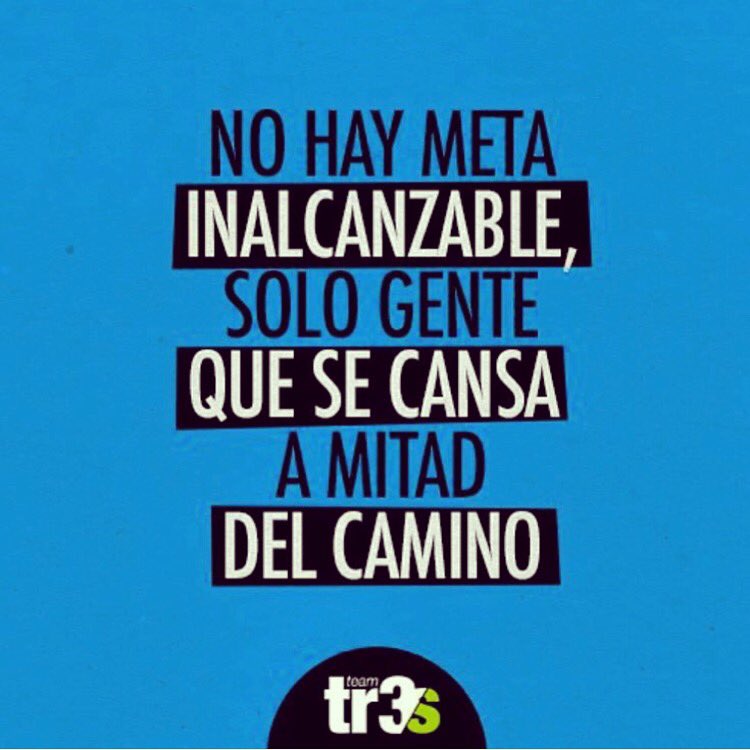 TeamTr3s's tweet photo. A 80 días nosotros NO estamos cansados ¿y tú? ¡Seguiremos hasta alcanzar la meta! 🇻🇪💙💪🏻 #Teamtr3s #Venezuela #Meta #Objetivos #Motivación https://t.co/QzNRNci1Lv