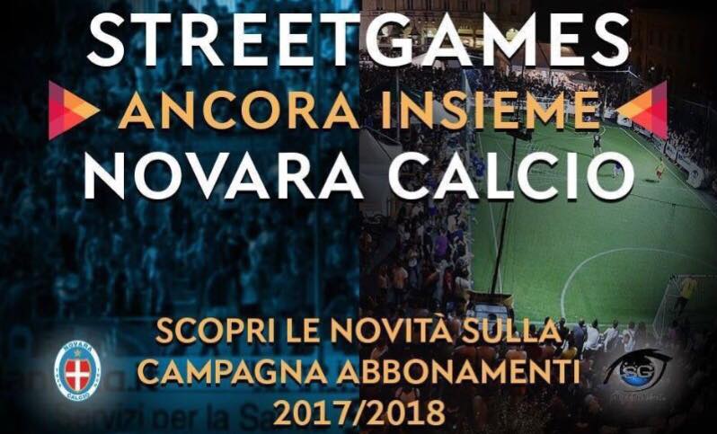 Novara__1908's tweet photo. Campagna abbonamenti '17/'18: sabato 24 giugno il lancio ufficiale! 🚀
In concomitanza con l'apertura di @StreetgamesOff #novara 💙 https://t.co/cUWEhDi2yw