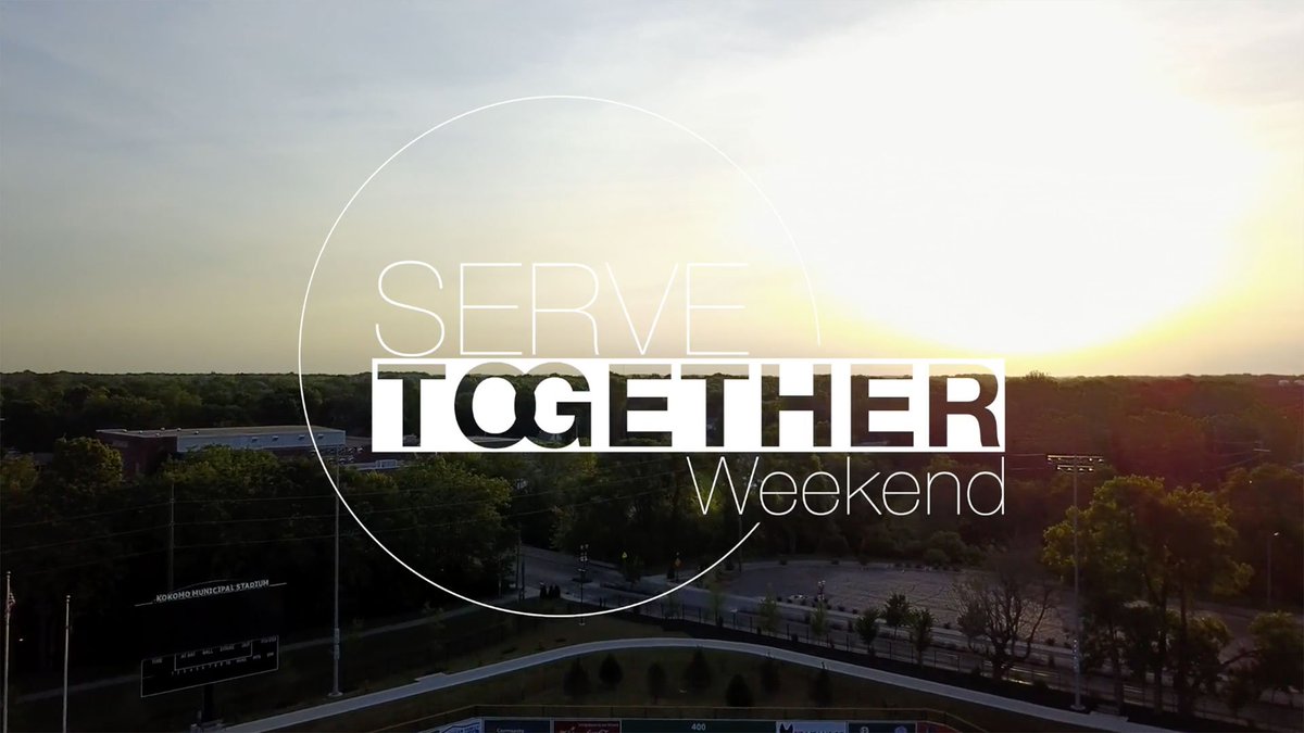 Serve Together Weekend recap. vimeo.com/222025444