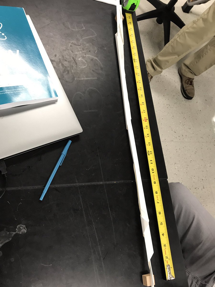 MrMaloysClass's tweet photo. Paper bridge #pltw https://t.co/ufEGFpFhfn