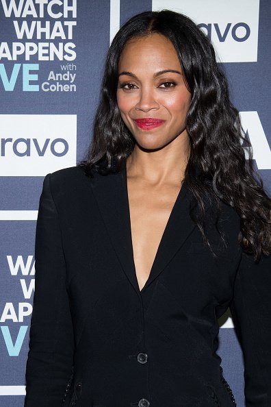 Happy 39th Birthday to Movie Actress Zoe Saldana !!! 