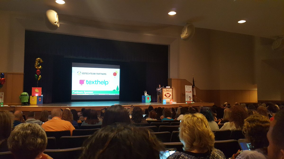 lancewtaylor's tweet photo. #edtechteam connect engage grow at Edtech Team summit https://t.co/ccQEVz3dsp