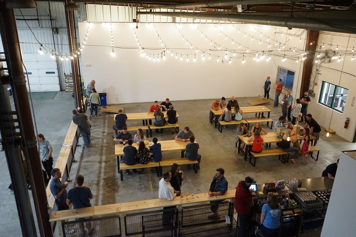 BostInno's tweet photo. New must on your to-do list: Get to the taproom at @cibrewing: https://t.co/os3rflhfpW #craftbeer https://t.co/8oCQqINkka