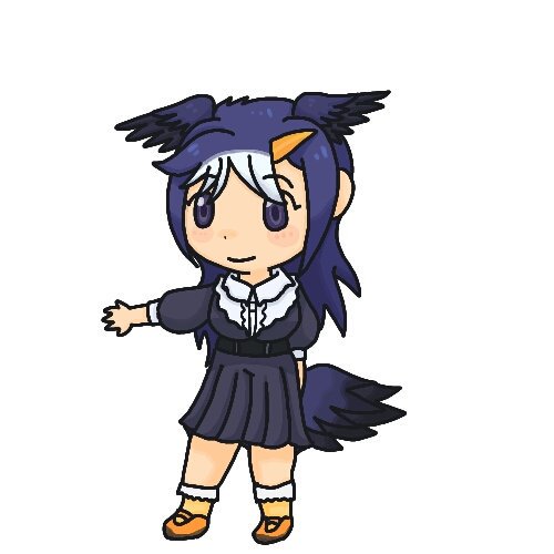 こまめとこえびとこいも アプリ風に オリフレ ノドジロルリインコのノリコ こまめとこえびとこいも アプリ風に オリフレ ノドジロルリインコのノリコ