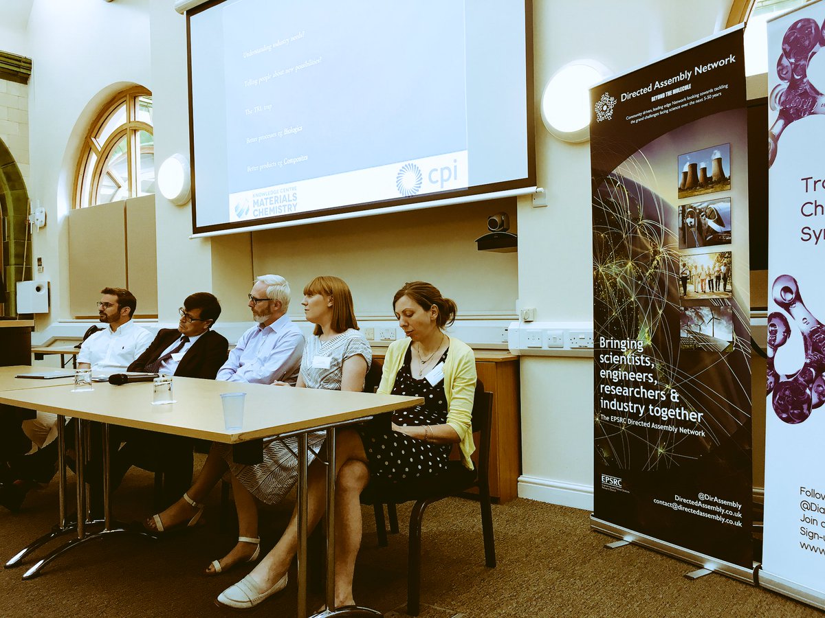 Directed Assembly tweet media